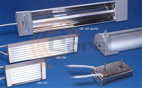 Quartzo Corel Resistências Elétricas