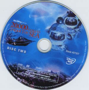 20 000 Leagues Under The Sea Dvd Covers Labels 1954 R1