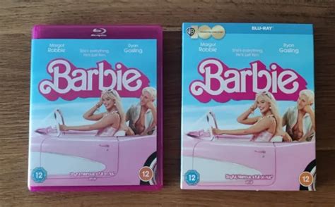 BARBIE 12 BLU RAY Margot Robbie Ryan Gosling Greta Gerwig 8 34