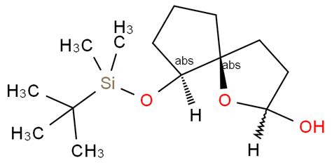 S S Tert Butyl Dimethyl Silyl Oxy Oxaspiro Nonan Ol