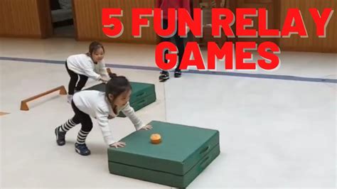 Fun Relay Races For Kids 5 Interesting Relay Games For Kindergarten