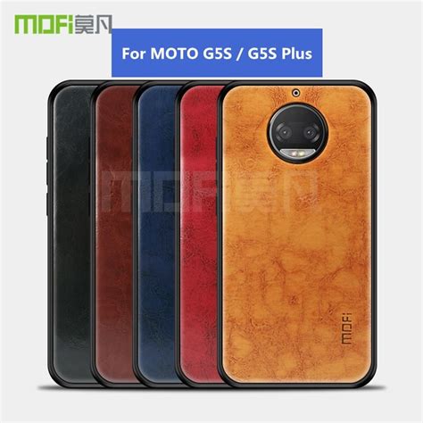 Mofi Fundas Ultrafinas Originales Para Motorola Moto G5S Plus Funda