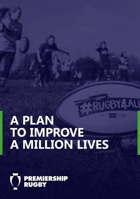 Premiership Rugby Community Brochure 2019 By Premiership Rugby Issuu