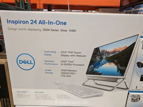 Dell Inspiron 24 All In One Pc