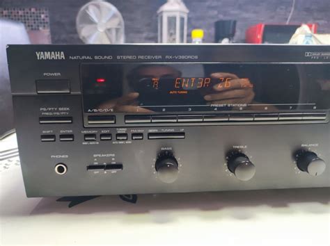 Yamaha Reciver Rx V390 Rds