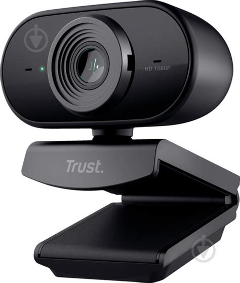 ᐉ Веб-камера Trust Tolar Full HD Black (24438_TRUST) • Купить в Киеве ...