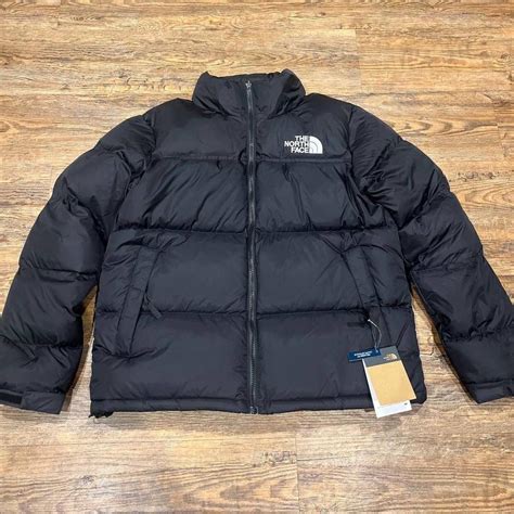 Black Womens North Face Coat Size Uk Small Open To Depop