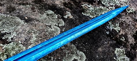 Wooden Brisingr Painted Adaption Sword Of Eragon From Christopher