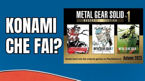 Mgs Master Collection Mi Fa Incazzare Youtube