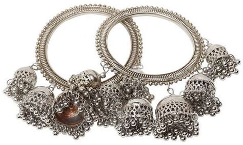 10 Trending Designs Of Oxidised Bangles For Charming Look