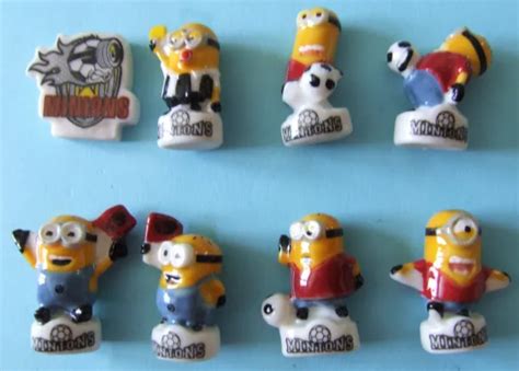 LOT DE 8 fèves les Minions Foot EUR 6 50 PicClick FR