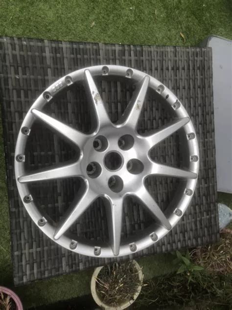 JAGUAR XK8 XKR BBs Montreal Rear Wheel Centre Mxd6156 Silver 10J 155