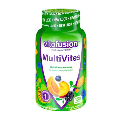 Vitafusion Multivites Complete Multivtamin Gummy Vitamins For Adults