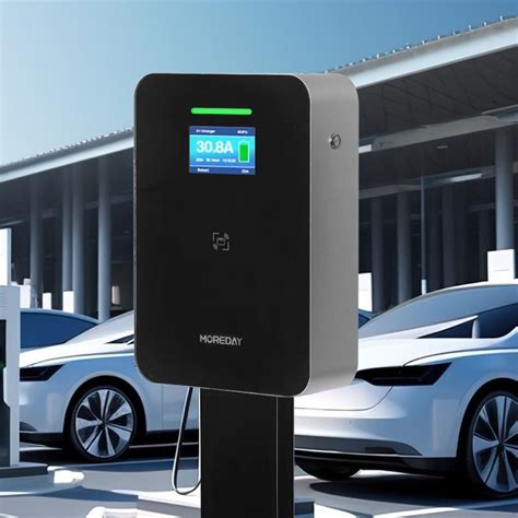 Ev Charger Type Iec App Wifi Control Kw Phase Electric