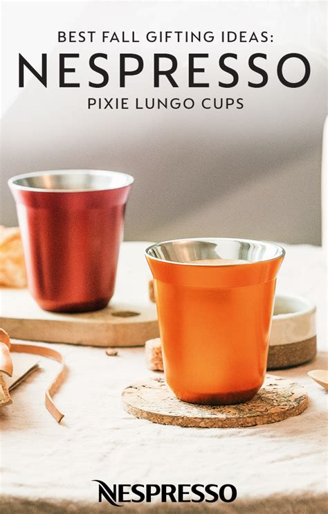 Lungo Cups From The Pixie Collection Are Sleek And Sophisticated In