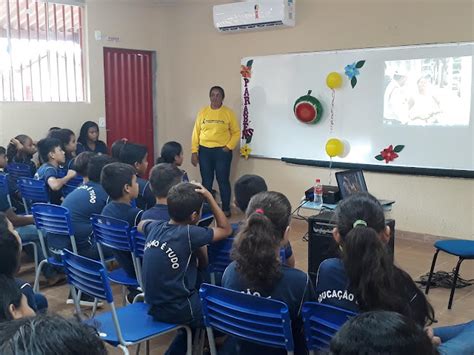 Maio Amarelo 1ª Ciretran realiza palestras educativas para alunos