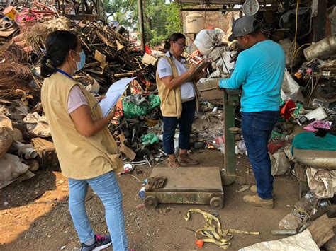 FUNDEMAS Promueve El Reciclaje Inclusivo Comercio Negocios