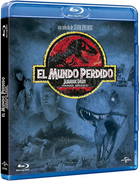 El Mundo Perdido Jurassic Park Blu Ray