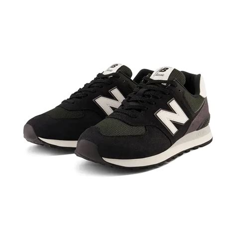 New Balance 574 Black White Grey Where To Buy U574kn2 The Sole