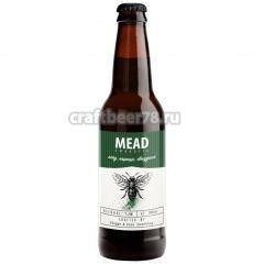Медовуха Ambrosia Mead - Степь и Ветер (0,33л). Купить медовуху в СПб ...