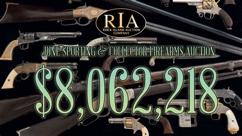 Riac S June S C Firearms Auction Realizes Over Million Rock