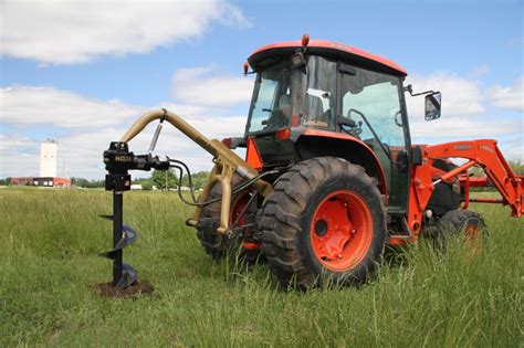 Hd35 Series Post Hole Diggers Land Pride Tractors Kubota Tractors