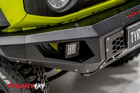 Jimny Bull Bar Hamer | Tyrant 4x4 Accessories | Sydney Australia