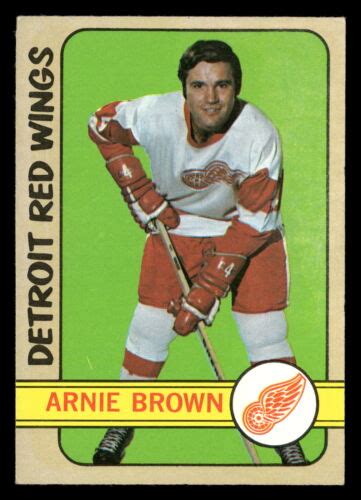 Topps Arnie Brown Ex Ebay