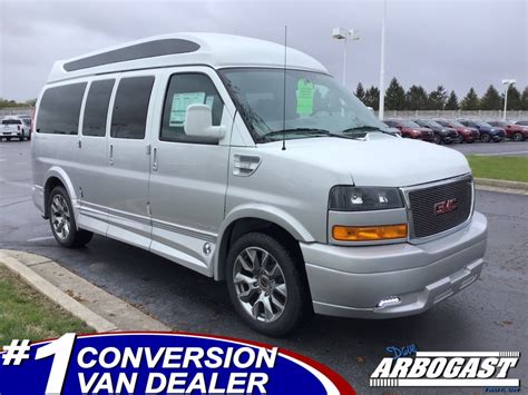 New 2023 GMC Conversion Van Explorer Limited SE RWD #C16683 | Dave Arbogast Conversion Vans