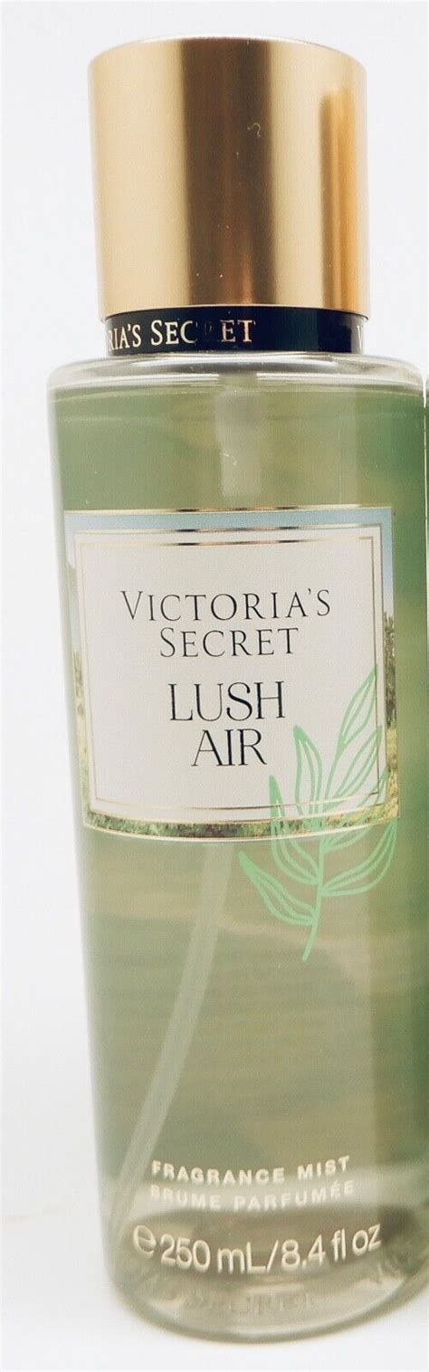 VICTORIA S SECRET LUSH AIR LOTUS FLOWER SALTED MUSK FRAGRANCE BODY MIST