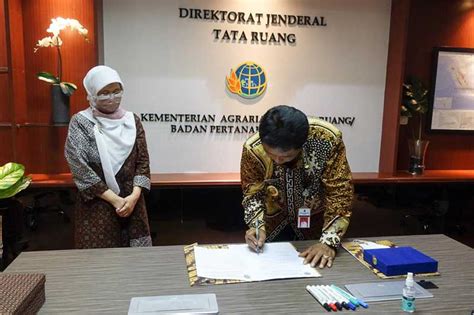 Kementerian Atr Bpn Setujui Substansi Rtrw Klaten Cakram Net