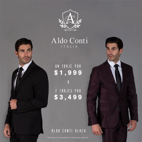 Venta Trajes De Hombre Aldo Conti En Stock