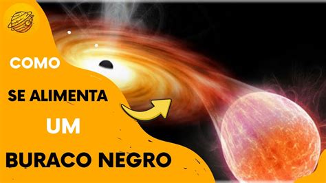 Como Um Buraco Negro Engole Uma Estrela YouTube