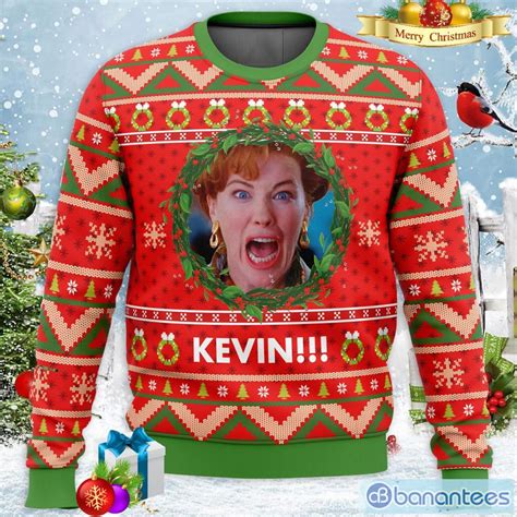 home alone sweater 5