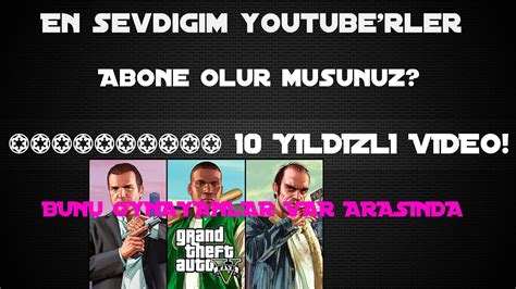 En Sevdiğim YouTube rler YouTube