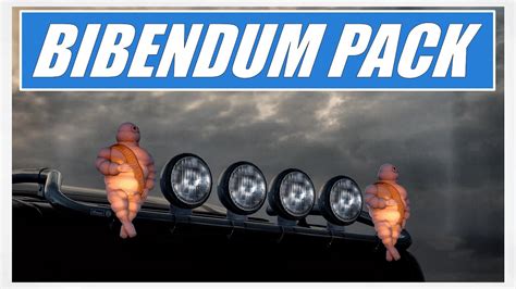 Ets Michelin Bibendum Pack Youtube