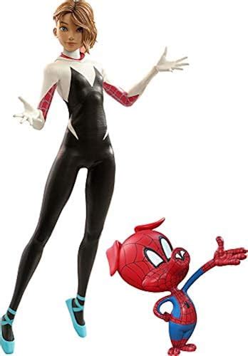 Hot Toys Movie Masterpiece Spider Man Spider Bar Spider Gwen 1 6 Scale