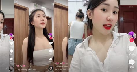 Tiểu Hý Vợ quốc dân hot nhất TikTok nhảy múa tưng bừng với vòng một hút mắt là ai Hot