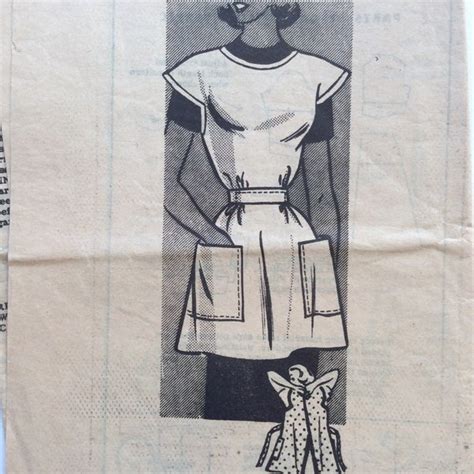 Large Bust Apron Etsy