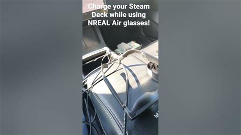 Charge Your Steam Deck While Using Nreal Air The Ultimate Portable