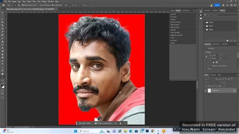 How To Make Passport Size Photo Making Adobe Photoshop Tutorial Youtube