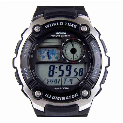 Casio AE 2100W 1AV Youth Series Wrist Watch WatchCentre PK