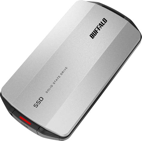 Amazon バッファロー Ssd 外付け 2tb Usb32 Gen2 Type‐c 最大読出速度1050mb秒 防塵防滴 Ip55