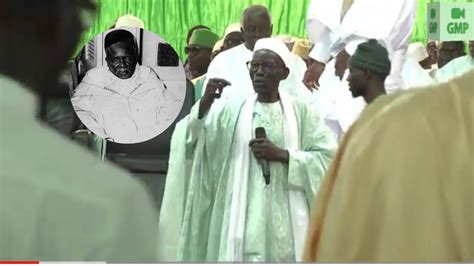 GAMOU NDAR 2023 OUSTAZ CHEIKH TIDJANE WADE LES 2 DIMENSIONS DE SERIGNE