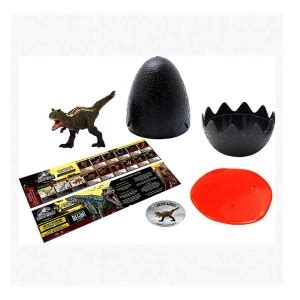 Ovos Surpresa Jurassic World Captivz Dor Mi Brinquedos