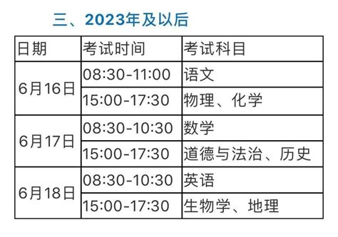 文件！云南省2023年中考全省统一命题，总分调整为700分！ 考试 改革 时间