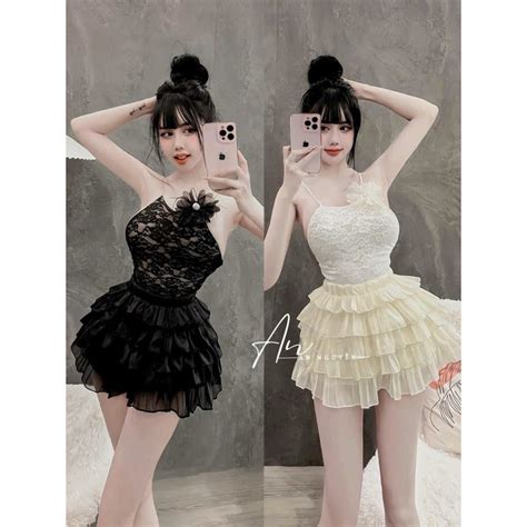 Set O Hai D Y Ren Nh Hoa Ph I V Y T X P T Ng Hot Shopee Vi T Nam