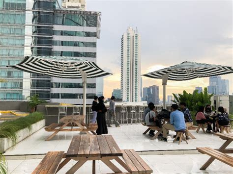 Viral Modal Rp Ribu Bisa Nongkrong Di Rooftop Mal Mewah Jakarta Di