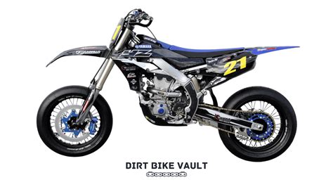 Yz450f Supermoto Kit Dirt Bike Vault