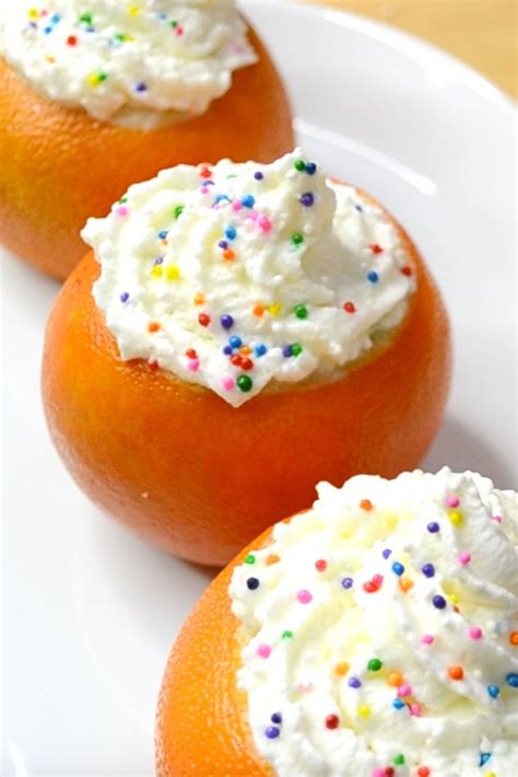 Cake Inside Orange Recipe (with Video) | TipBuzz